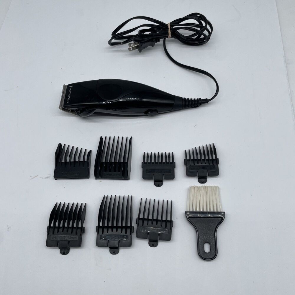 Remington Hair Clippers Trimmer Model HC60 W/ Guards